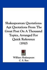 Shakespearean Quotations