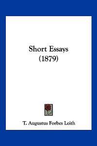 Short Essays (1879)
