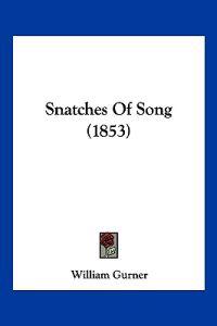 Snatches Of Song (1853)