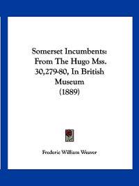 Somerset Incumbents