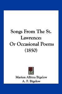 Songs From The St. Lawrence