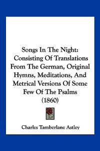 Songs In The Night