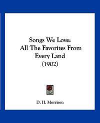Songs We Love