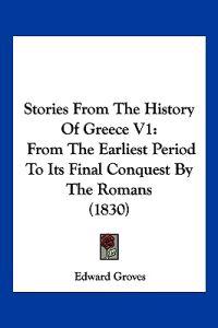 Stories From The History Of Greece V1