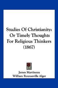 Studies Of Christianity