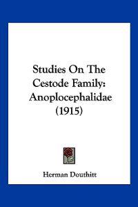 Studies On The Cestode Family