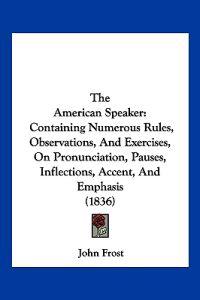 The American Speaker