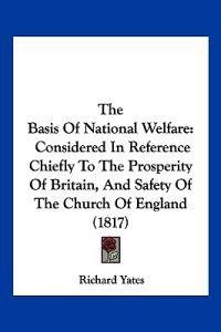 The Basis Of National Welfare