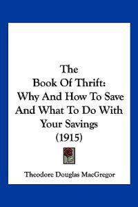 The Book Of Thrift