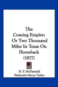 McDanield, H: Coming Empire