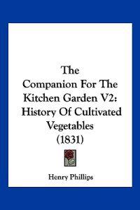 The Companion For The Kitchen Garden V2