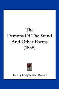 The Demons Of The Wind And Other Poems (1838)