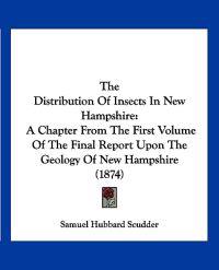 Bokomslag for "The Distribution Of Insects In New Hampshire"
