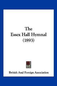 The Essex Hall Hymnal (1893)
