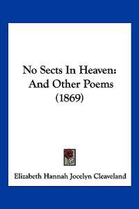 Bokomslag for "No Sects In Heaven"