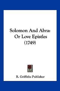 Bokomslag for "Solomon And Abra"