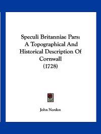 Bokomslag for "Speculi Britanniae Pars"
