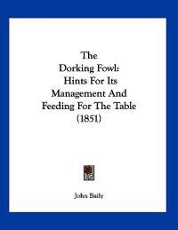 Bokomslag for "The Dorking Fowl"
