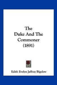 The Duke And The Commoner (1891)