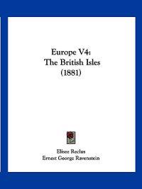 Bokomslag for "Europe V4"