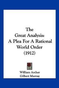 The Great Analysis