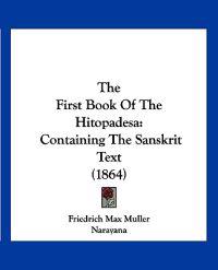 The First Book of the Hitopadesa