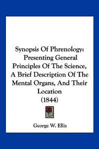 Bokomslag for "Synopsis Of Phrenology"