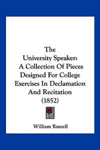 The University Speaker