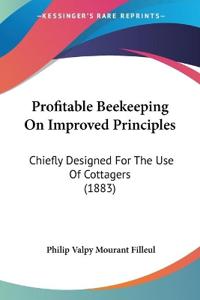 Bokomslag for "Profitable Beekeeping On Improved Principles"