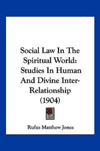 Social Law In The Spiritual World