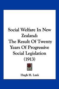 Social Welfare In New Zealand