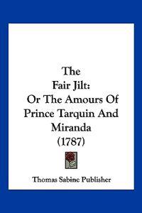 Bokomslag for "The Fair Jilt"