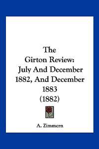 Bokomslag for "The Girton Review"