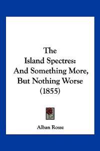 Bokomslag for "The Island Spectres"