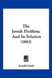 Bokomslag for "The Jewish Problem"