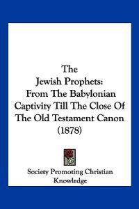 Bokomslag for "The Jewish Prophets"