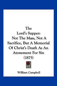 Bokomslag for "The Lord's Supper"