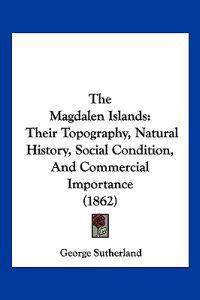 Bokomslag for "The Magdalen Islands"