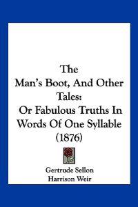 Bokomslag for "The Man's Boot, And Other Tales"
