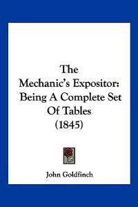 Bokomslag for "The Mechanic's Expositor"