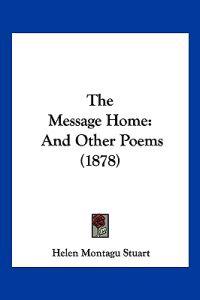 Bokomslag for "The Message Home"