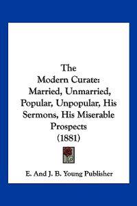 Bokomslag for "The Modern Curate"