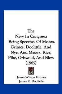 Bokomslag for "The Navy In Congress"