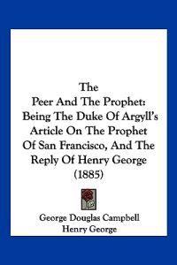 Bokomslag for "The Peer And The Prophet"