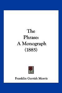 Bokomslag for "The Phrase"