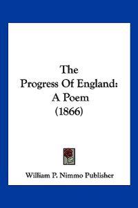 Bokomslag for "The Progress Of England"