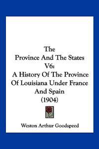The Province And The States V6