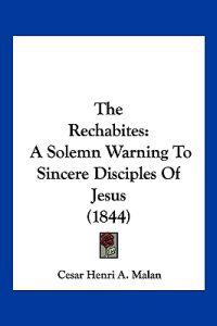 Bokomslag for "The Rechabites"