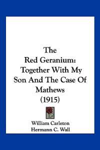 The Red Geranium