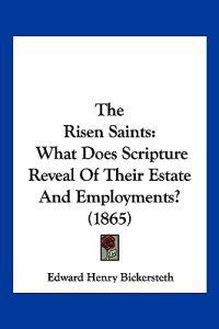 Bokomslag for "The Risen Saints"